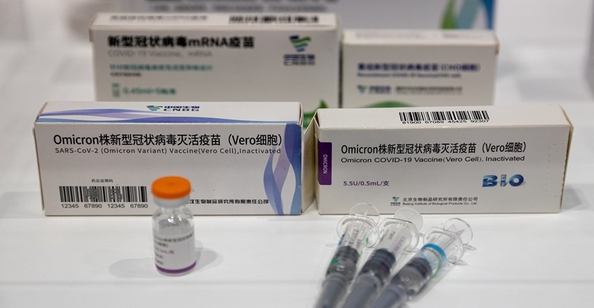 Kineski Sinopharm dobio dozvolu za klinička ispitivanja mRNA covid-cjepiva
