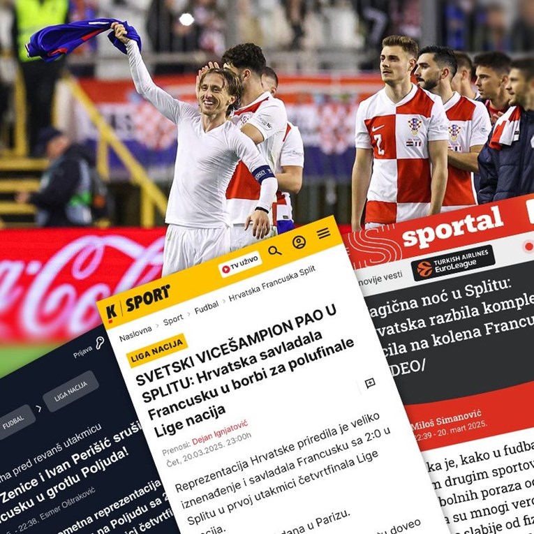 Regija: Div iz Zenice i Perišić srušili Francusku u grotlu Poljuda