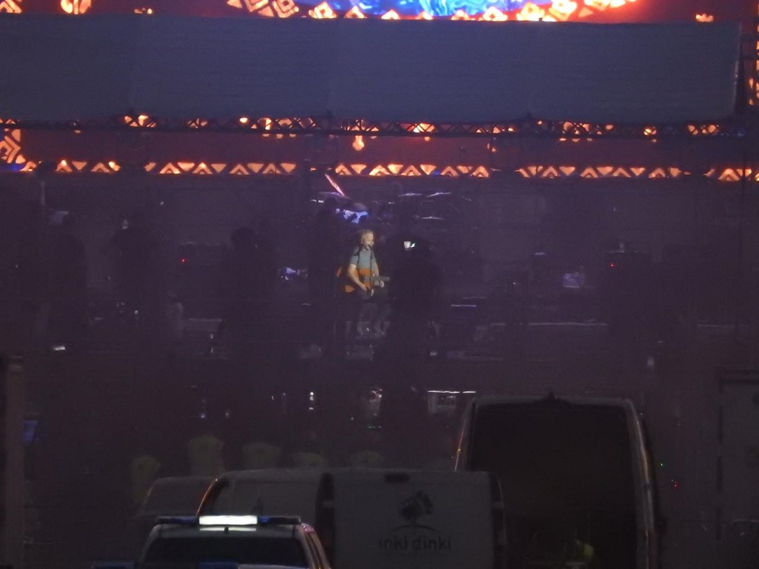 VIDEO Thompson na generalnoj probi na Hipodromu zapjevao uz gitaru