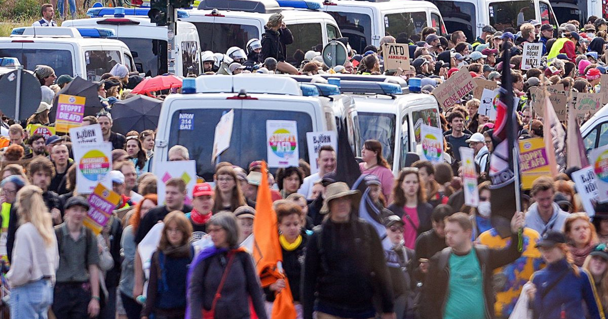 Tisuće na ulicama njemačkog grada na prosvjedu protiv AfD-a