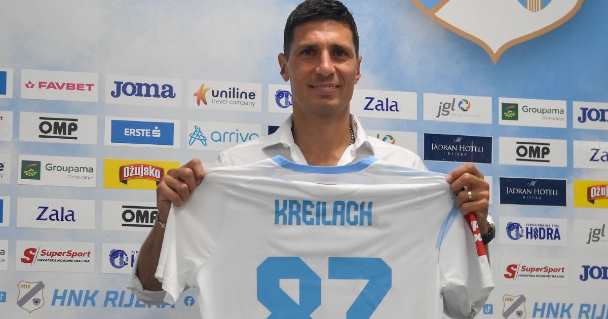 Kreilach objasnio zašto je u Rijeci uzeo baš broj 87