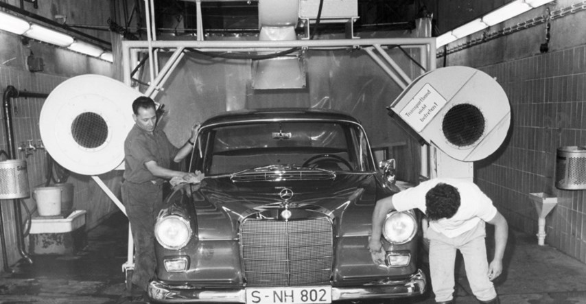 Od spužve do automatike: Kratka povijest pranja automobila