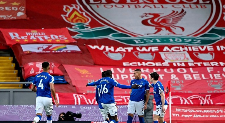 LIVERPOOL - EVERTON 0:2 Prva pobjeda Evertona na Anfieldu nakon 22 godine