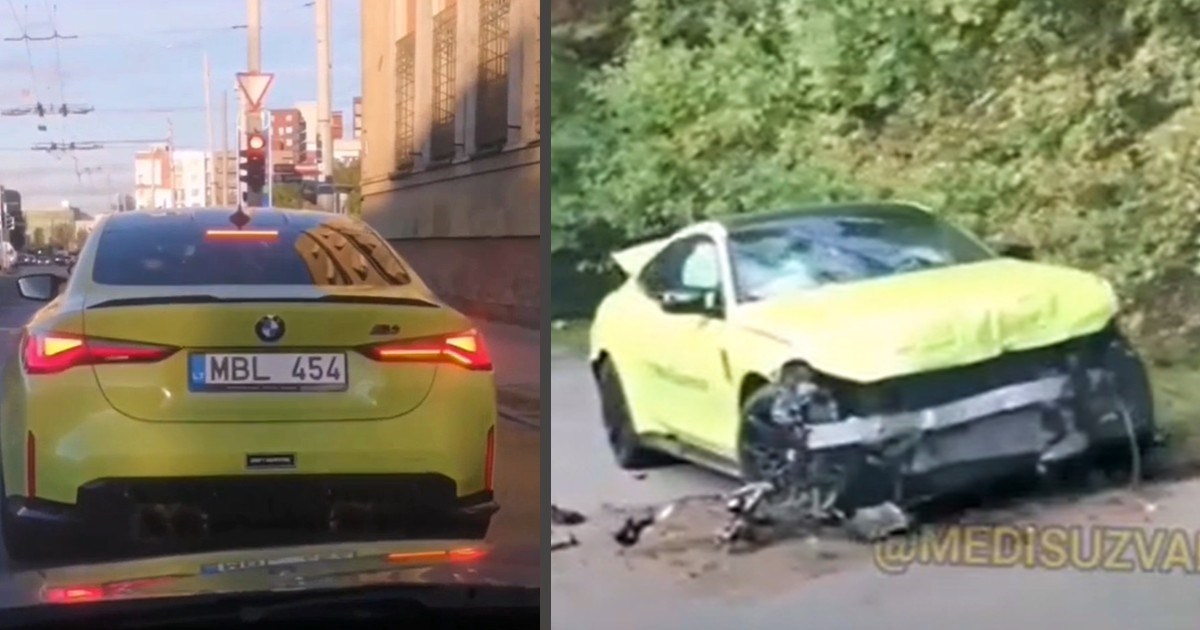 VIDEO Novim BMW-om pomeo Mercedes i dva Passata