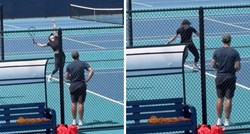 VIDEO Ovo je tenisačica Sabalenka. Evo što radi nekoliko sati nakon smrti dečka