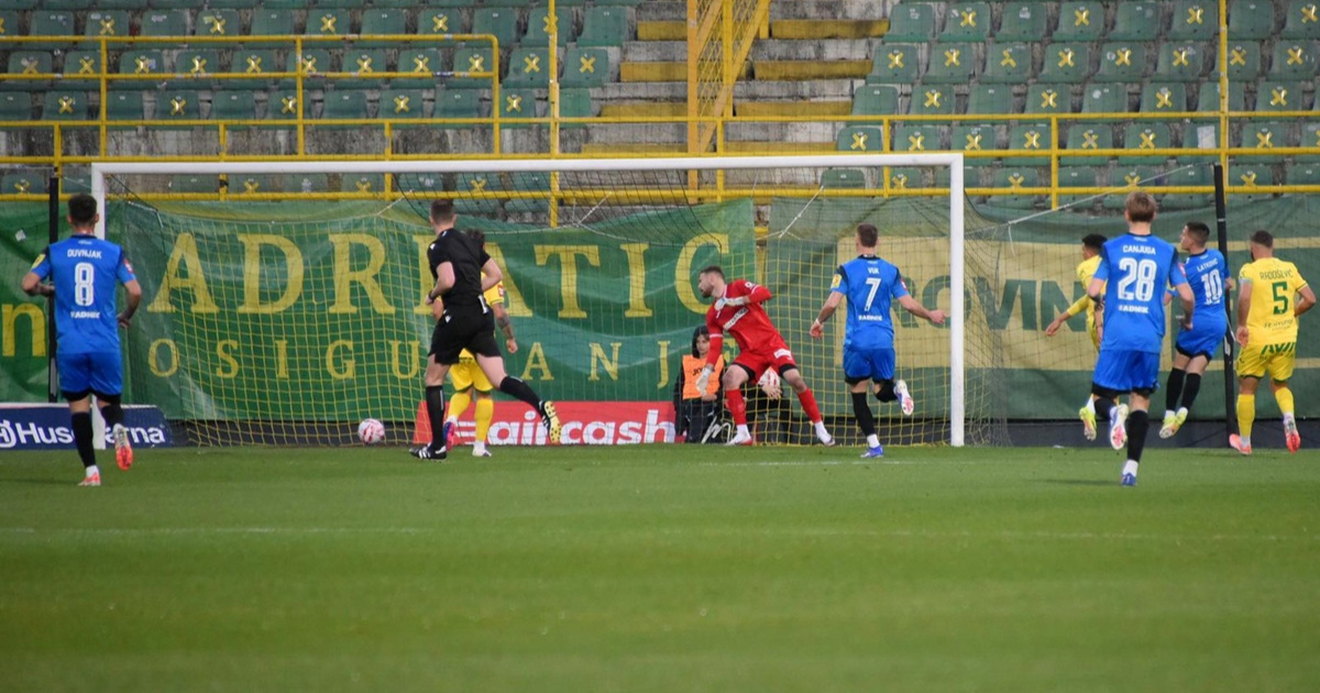 UŽIVO Varaždin vodi i dominira. Promašili su zicer i poništen im je drugi gol