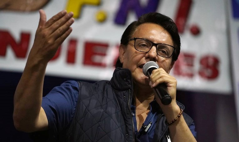 Kandidat za predsjednika Ekvadora ubijen na predizbornom skupu