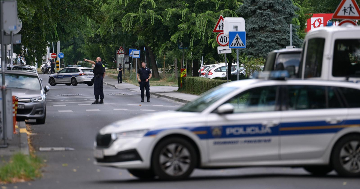 Muškarac u Zagrebu prijeti bombom. Specijalci na terenu