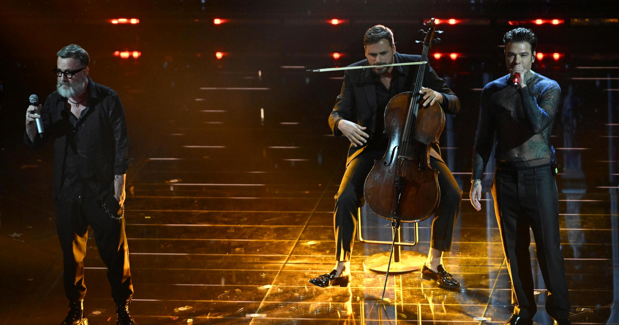 Stjepan Hauser nastupio na Sanremu s ovogodišnjim favoritima natjecanja