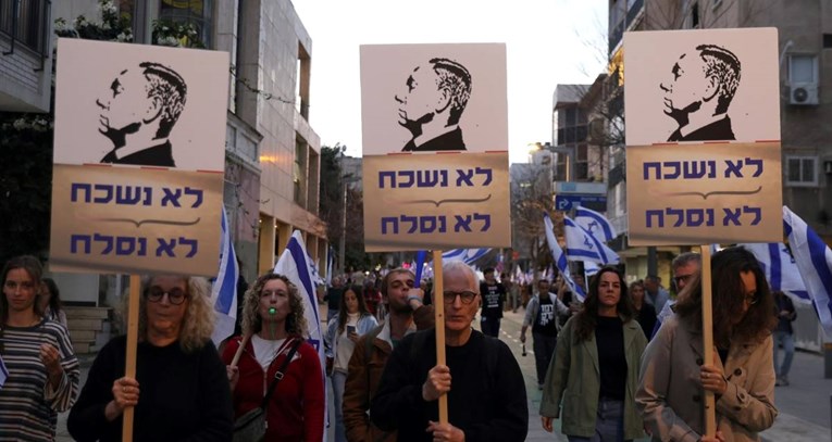 Širi se bunt protiv Netanyahua, u štrajk idu i izraelske ambasade