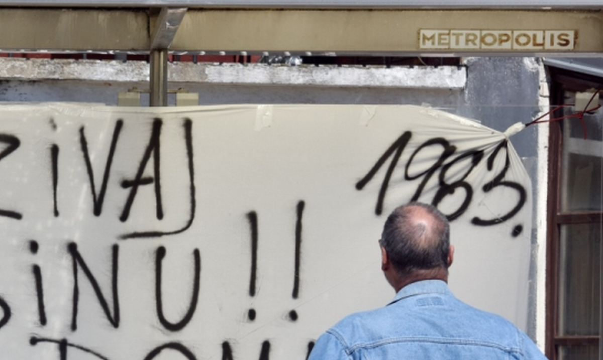 U mjestu kod Šibenika osvanula nesvakidašnja poruka, pješaci zastajali da je promotre