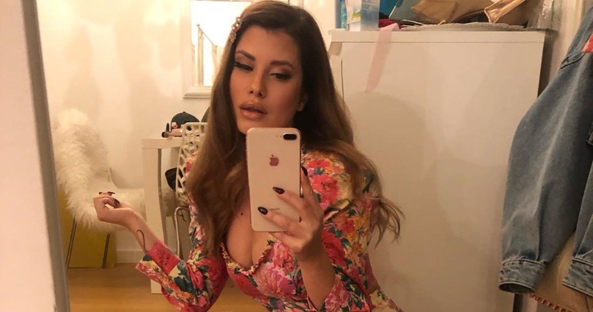 Poput Barbie: Ecija Ivušić se ružičastim cvjetnim lookom lansirala u proljeće