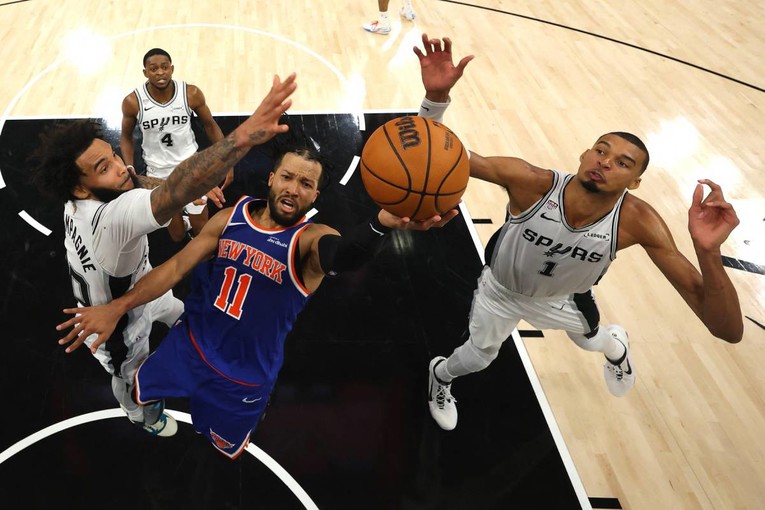 Brunson u zadnjim sekundama srušio Spurse. Knicksi vode 2:0 u NBA finalu