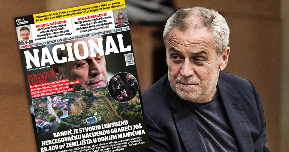 Nacional objavio slike Bandićevog luksuznog imanja u Hercegovini