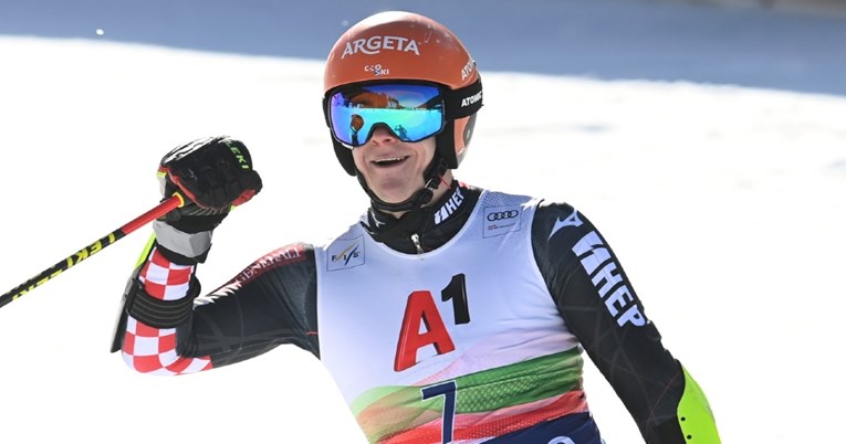 Zubčić i Vidović nakon neviđene drame došli do 2. vožnje slaloma, Kolega nije uspio