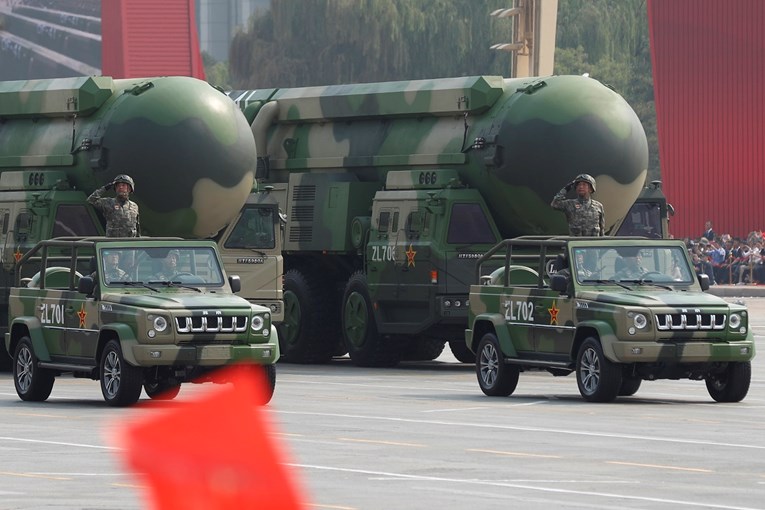 FOTO Pogledajte moćne kineske rakete, bez problema mogu gađati SAD