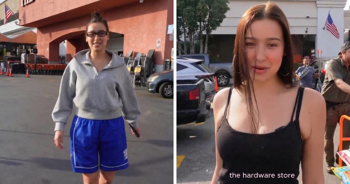 Trenirka vs. haljina: Otišla u različitim izdanjima u trgovinu pa pokazala reakcije