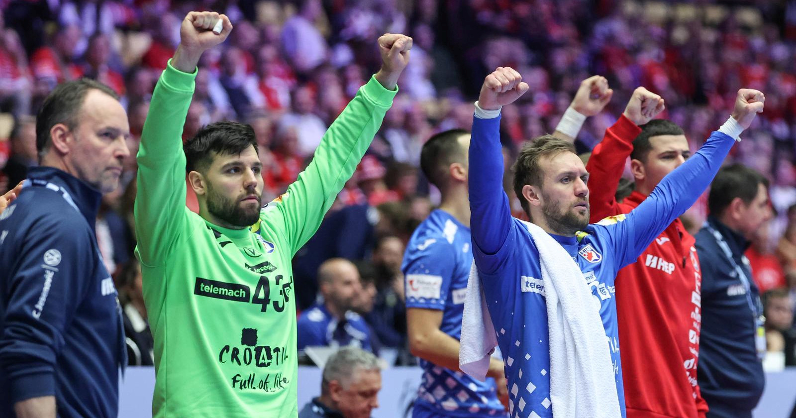 Zagreb organizira doček za rukometaše, nastupaju Zaprešić Boys i Hrvatske ruže