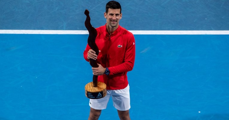 Novak Đoković osvojio 92. titulu u karijeri