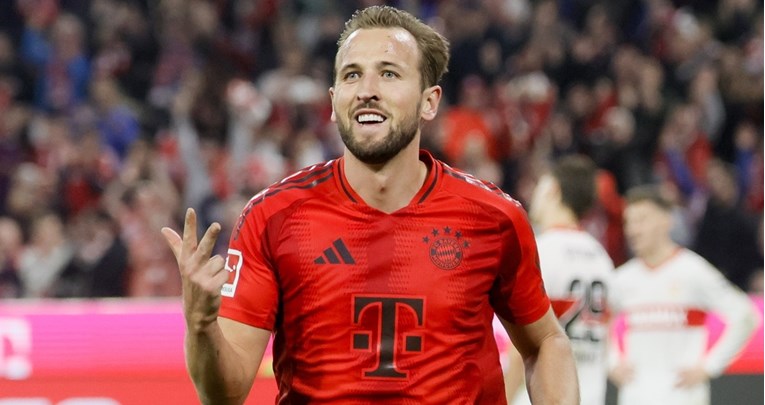 VIDEO Kane zabio hat-trick za pobjedu Bayerna protiv Stuttgarta