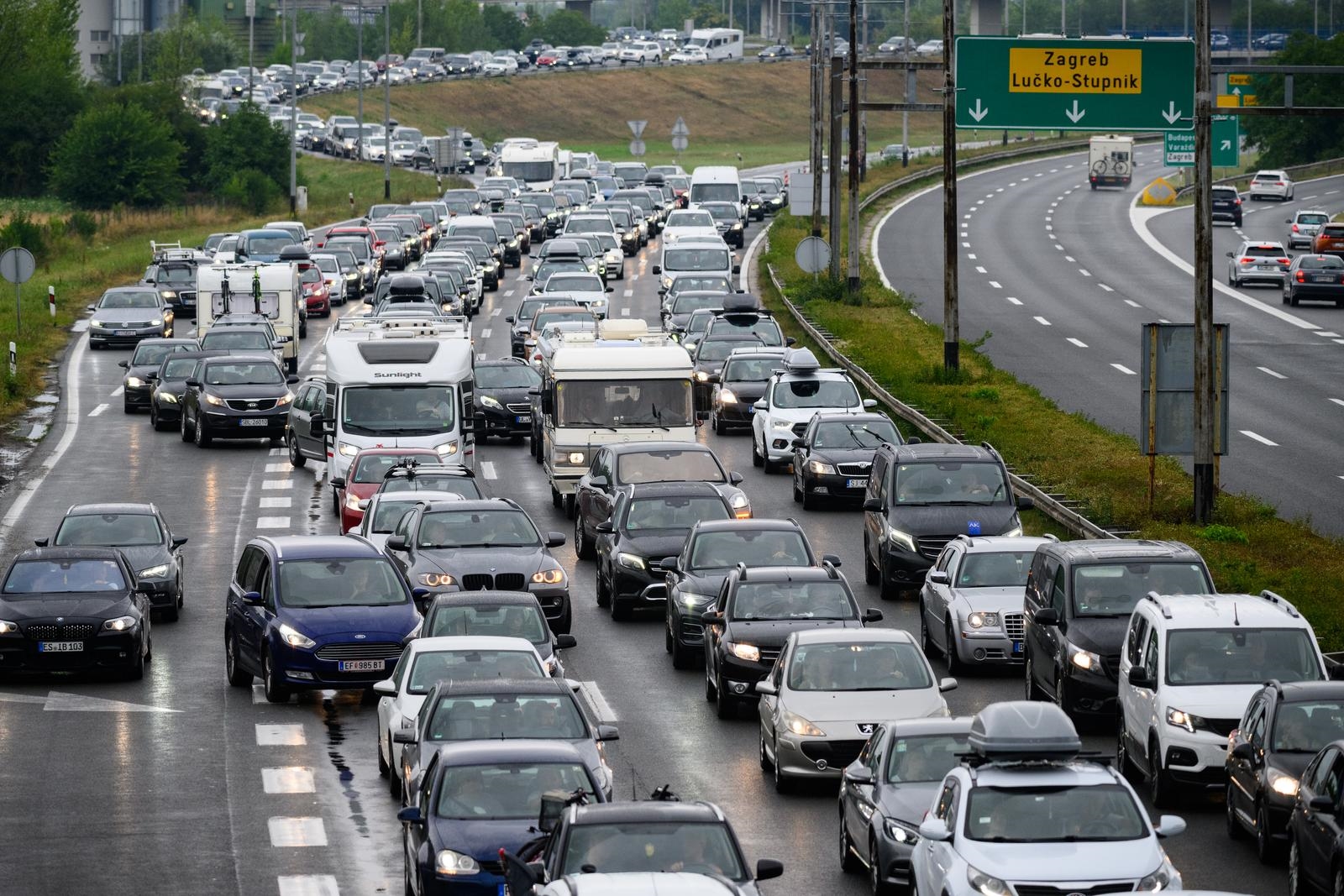 Ovaj vikend hrvatskim autocestama prošlo najviše vozila u povijesti