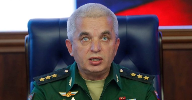 Smijenjen ruski general za logistiku