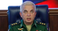 Smijenjen ruski general za logistiku