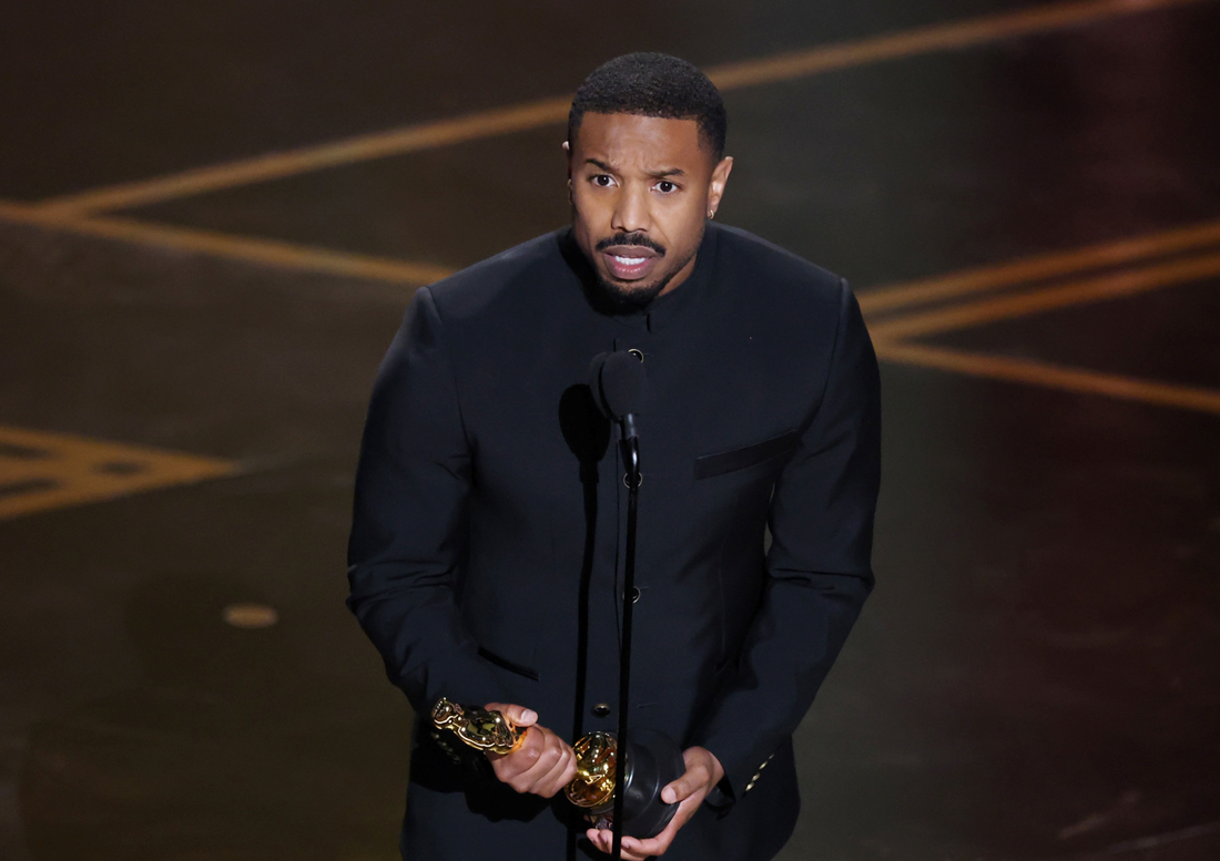 Michael B. Jordan održao emotivan govor nakon osvajanja Oscara: "Bog je dobar"