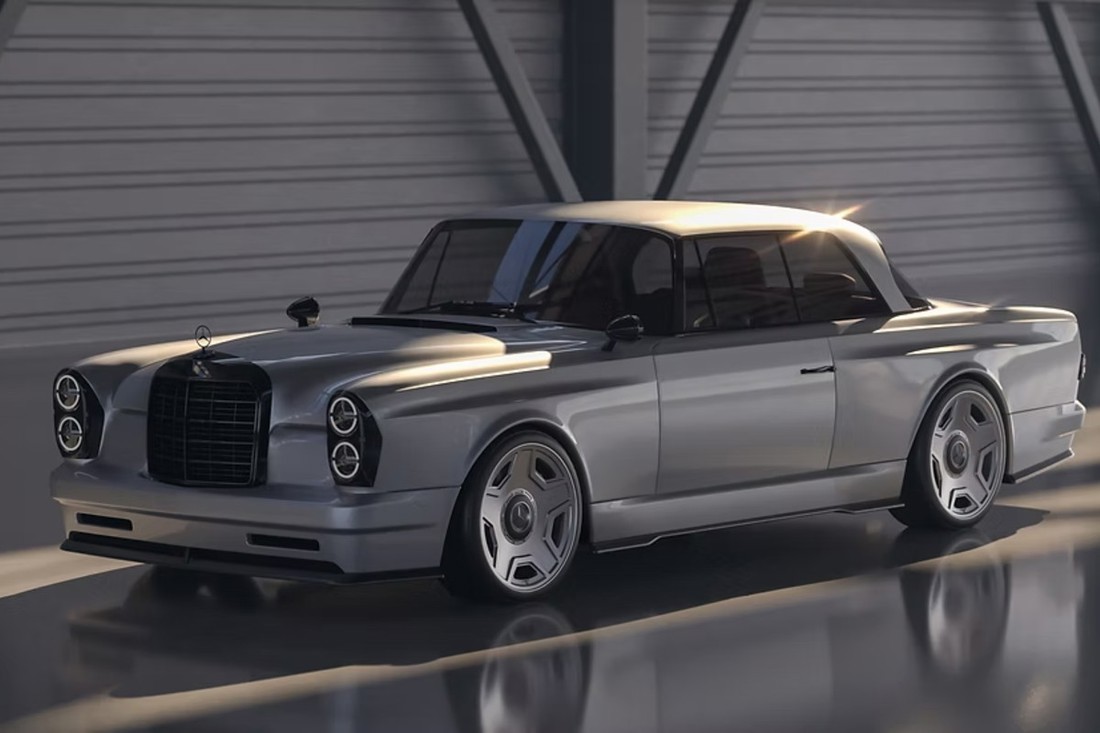 Povratak kultnog Mercedesa u modernom pakiranju: Ima V8 i uskoro stiže na ceste