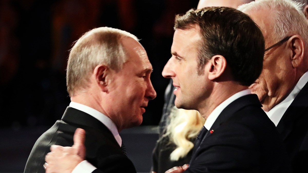 Macron objavio o čemu je jutros razgovarao s Putinom