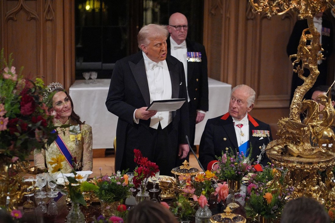 Donald Trump nazvan "nacionalnom sramotom" zbog govora na kraljevskoj večeri