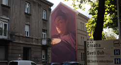 FOTO Predivan mural osvanuo u Klaićevoj ulici u Zagrebu