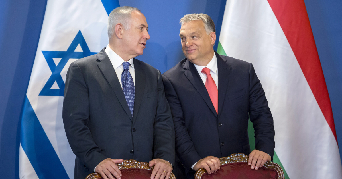 Netanyahu: Izrael štiti civilizaciju od poplave fanatičnih muslimana. Hvala Orbanu