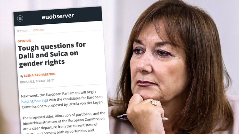 EU Observer objavio komentar o Šuici, prozivaju je zbog stava o pobačaju