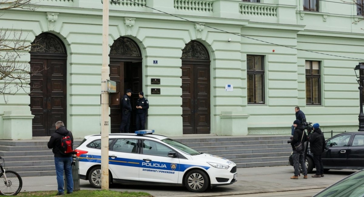 Lažna dojava o bombi na osječkom sudu, policija traži počinitelja