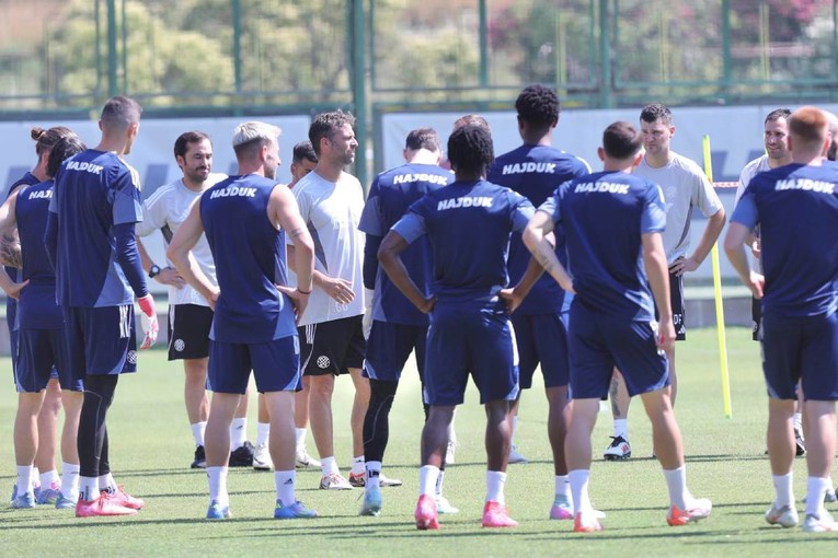 Graf: Uvodimo tri nove stvari u Hajduk