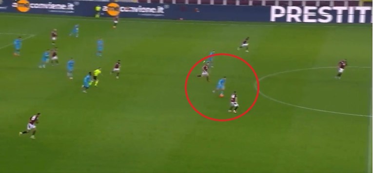 VIDEO Loptu je uzeo ovdje. Slijedilo je čudo