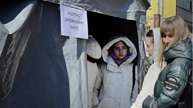 Europska unija: Ne možemo se nositi s valom ukrajinskih izbjeglica