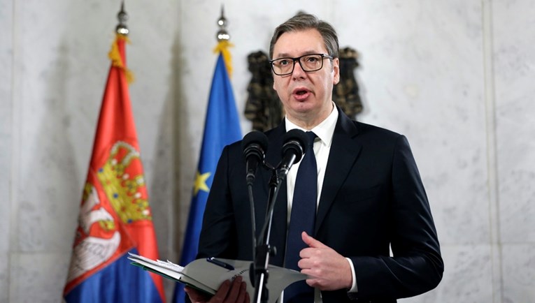Vučić: Ne izvozimo oružje ni Ukrajini ni Rusiji. Čisti smo kao suza