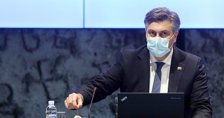 VIDEO Plenković na vladi: Ako situacija bude dobra, 1. ožujka popuštamo mjere