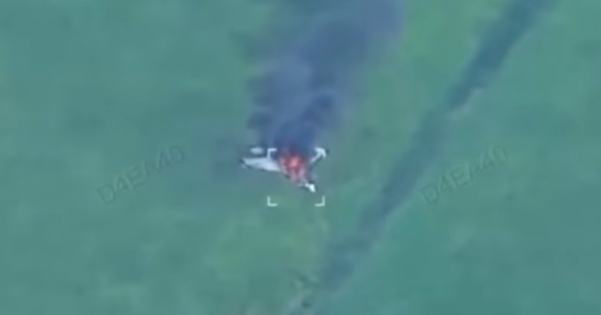 Ukrajinci srušili ruski Su-35 iznad Kurska, objavljen i video