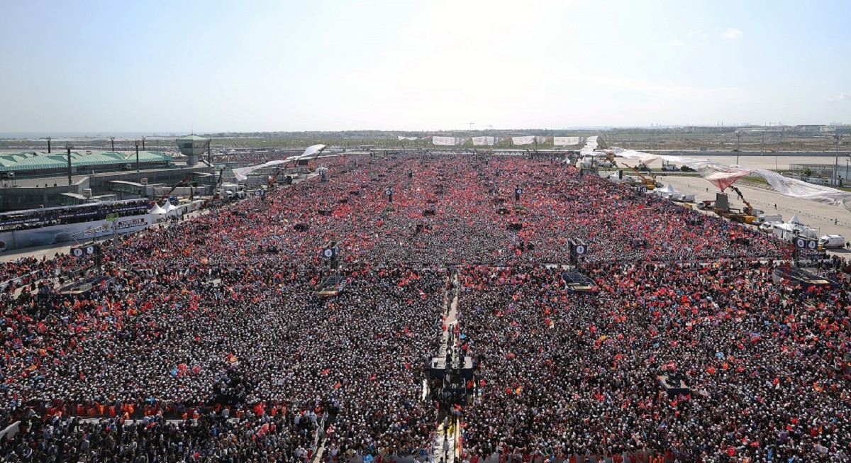 VIDEO Erdogan imao masovni skup u Istanbulu, kaže da je došlo 1.7 milijuna ljudi