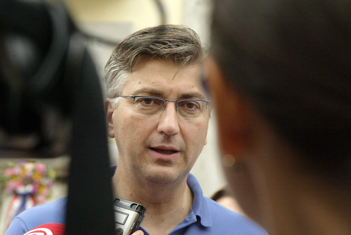 Plenković o Karamarku: Nemam ja razloga s njim polemizirati, sam je srušio vladu