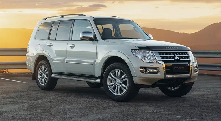 Vraća se Mitsubishi Pajero, objavljene špijunske fotografije