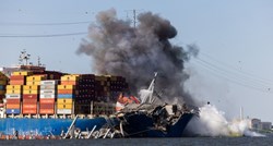 Istražitelji: Brod koji je udario u most u Baltimoreu nekoliko puta ostao bez struje