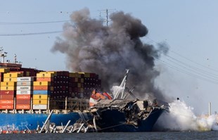 Istražitelji: Brod koji je udario u most u Baltimoreu nekoliko puta ostao bez struje