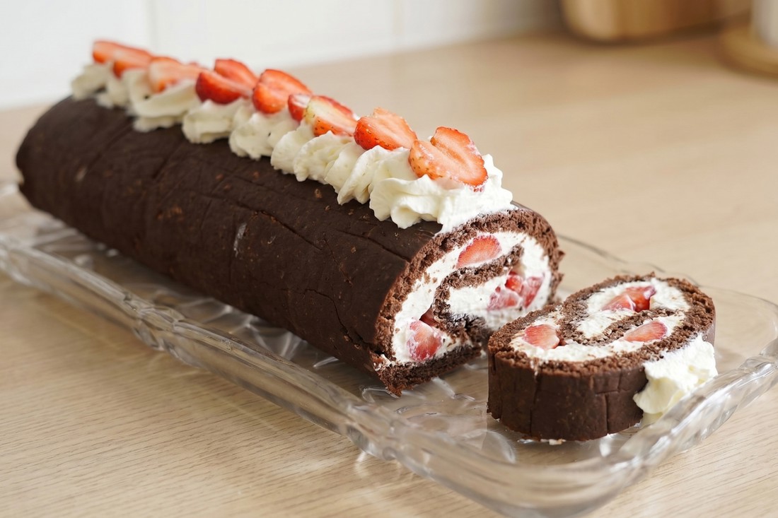 Brza rolada bez pečenja jedini je desert koji će vam trebati ovog ljeta, imamo recept