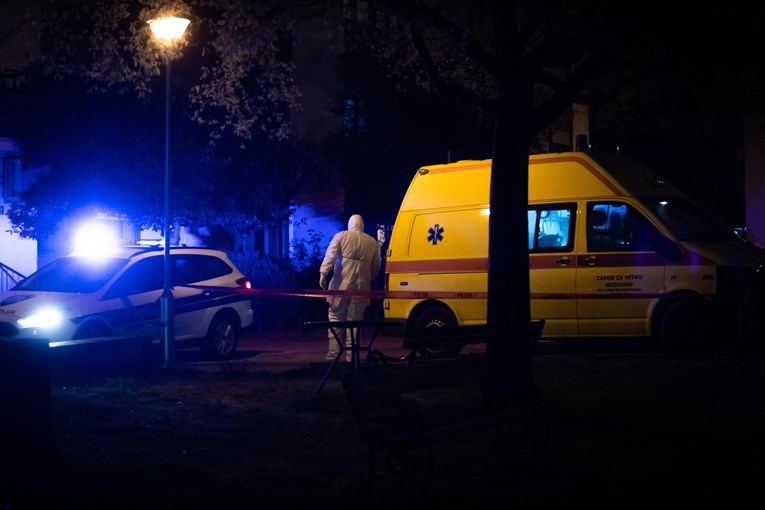 Zapalio se šator za dezinfekciju ispred Doma za starije u Splitu