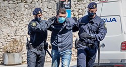 VIDEO Ubojicu iz Ploča doveli pred istražnog suca u Dubrovniku