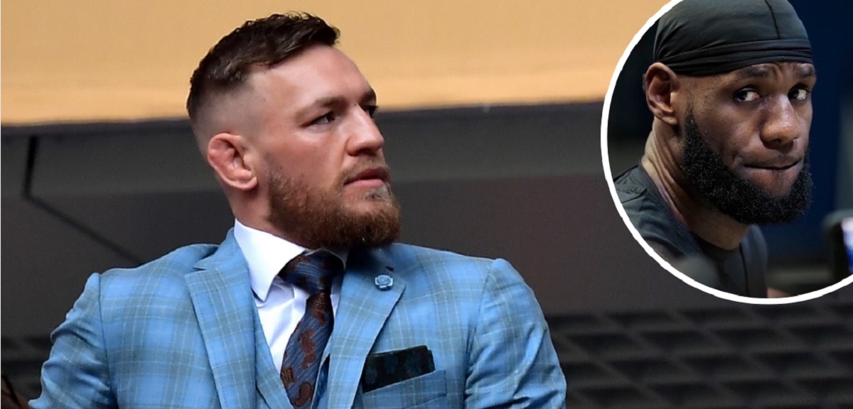 LeBron odgovorio McGregoru: Drago mi je da sam mu pomogao